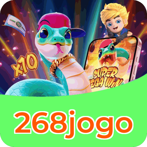 Material promocional do app 268jogo — ilustração, não métricas auditadas nesta página